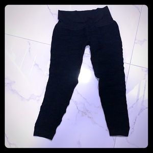 Phat Buddha Black Leggings